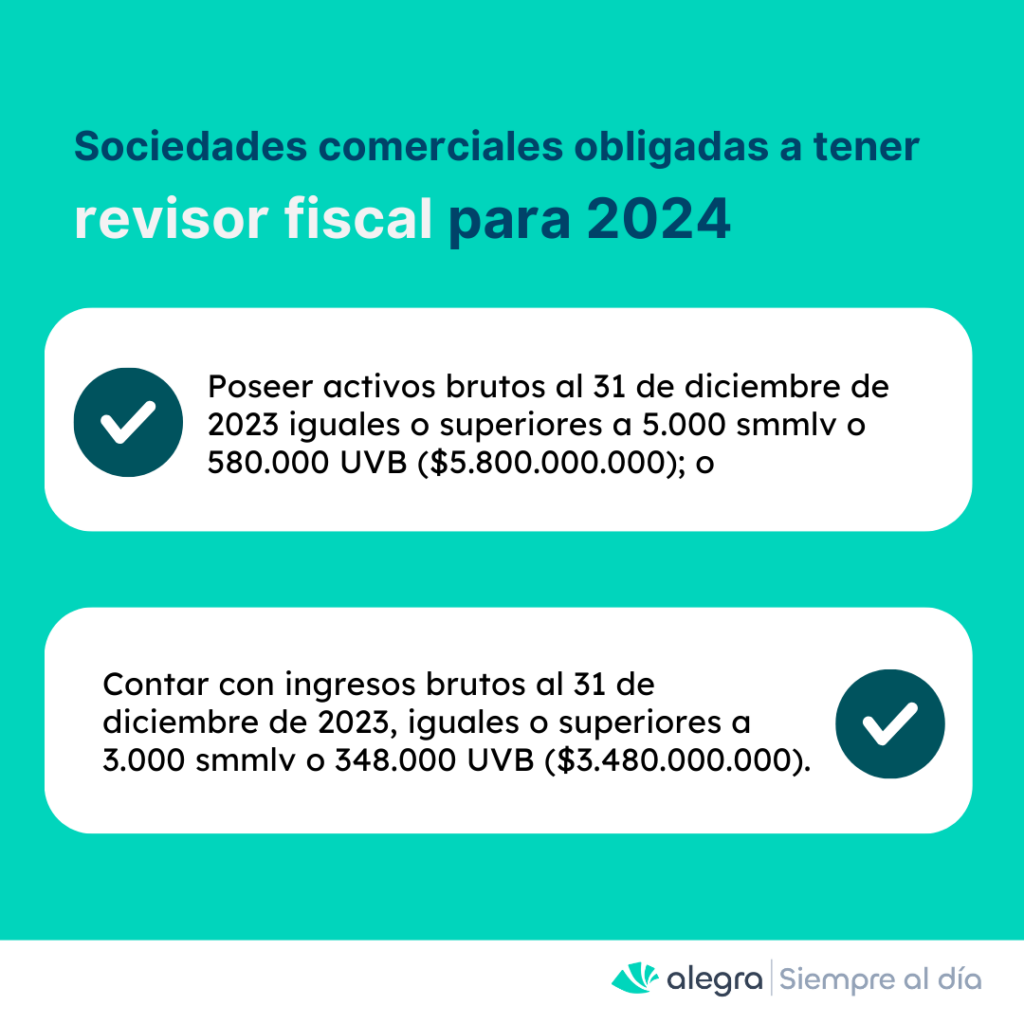 Entidades Obligadas A Tener Revisor Fiscal En 2024