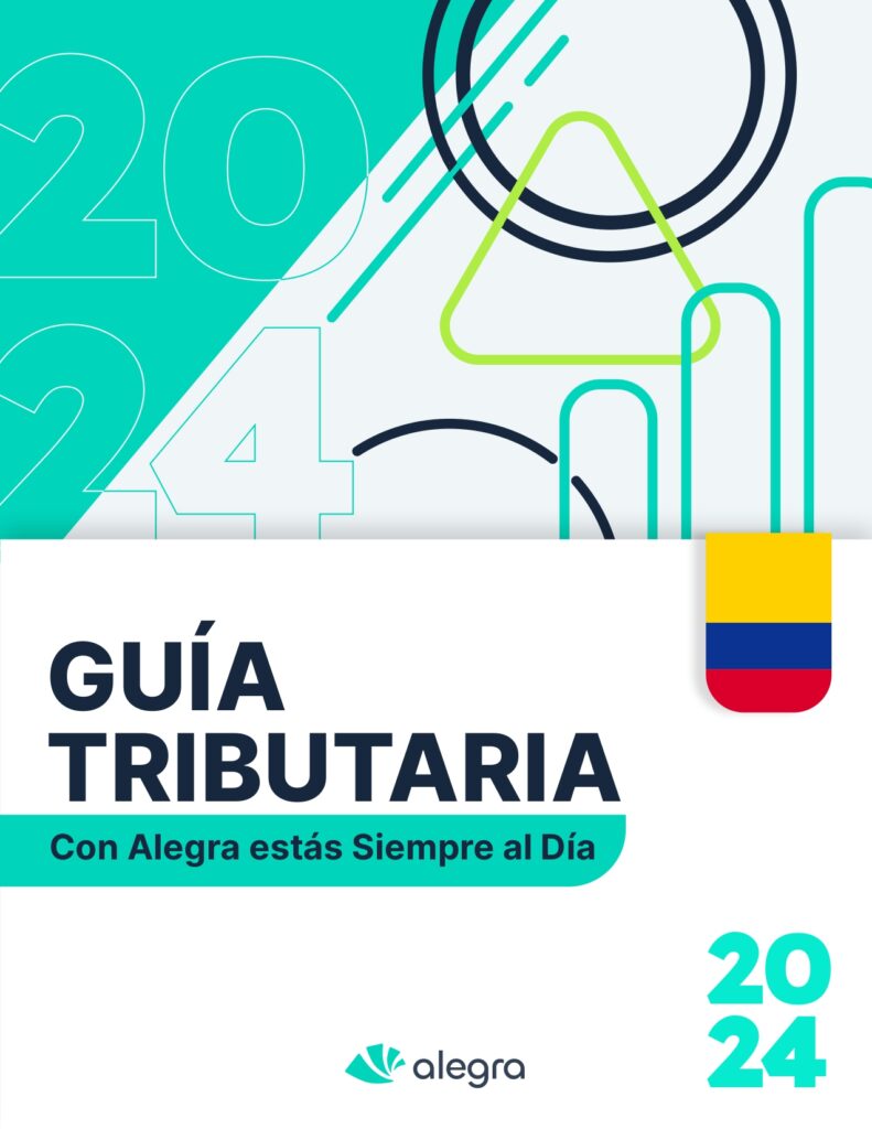 Guía tributaria 2024 Colombia