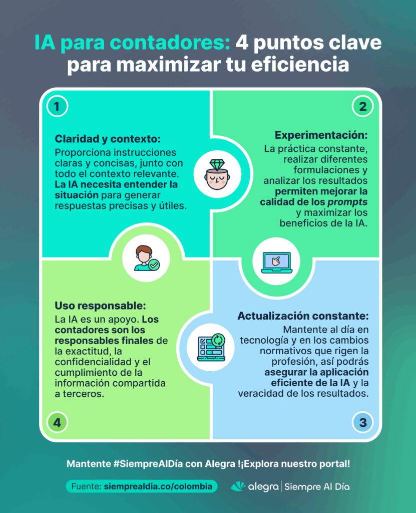 IA para contadores en Colombia