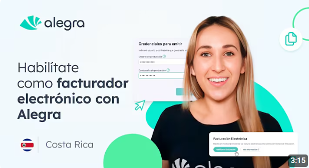 facturación en Costa Rica