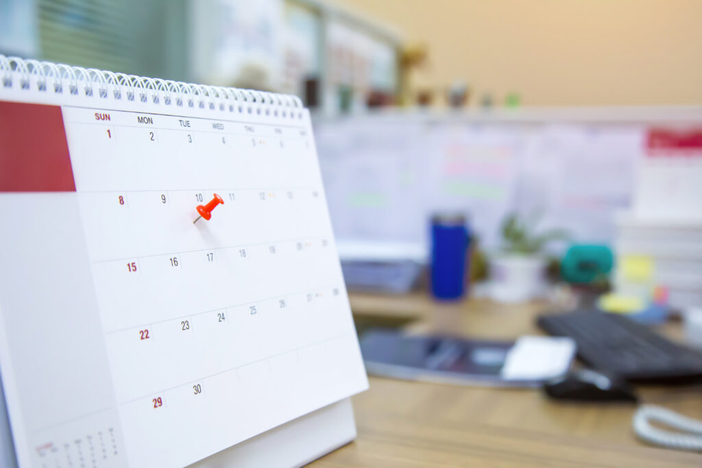Fechas clave para el régimen de precios de transferencia