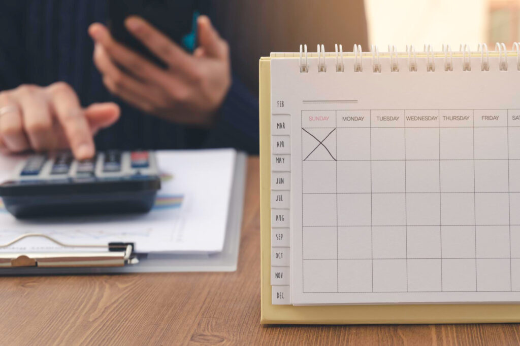 Obligaciones fiscales de abril