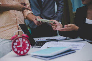 Personas físicas con actividad empresarial a cargo de la PTU